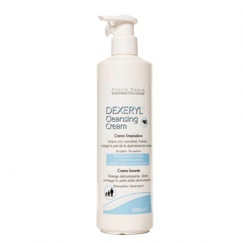 DEXERYL CLEASING CREAM CREMA LIMPIADORA DUCRAY 500 ML