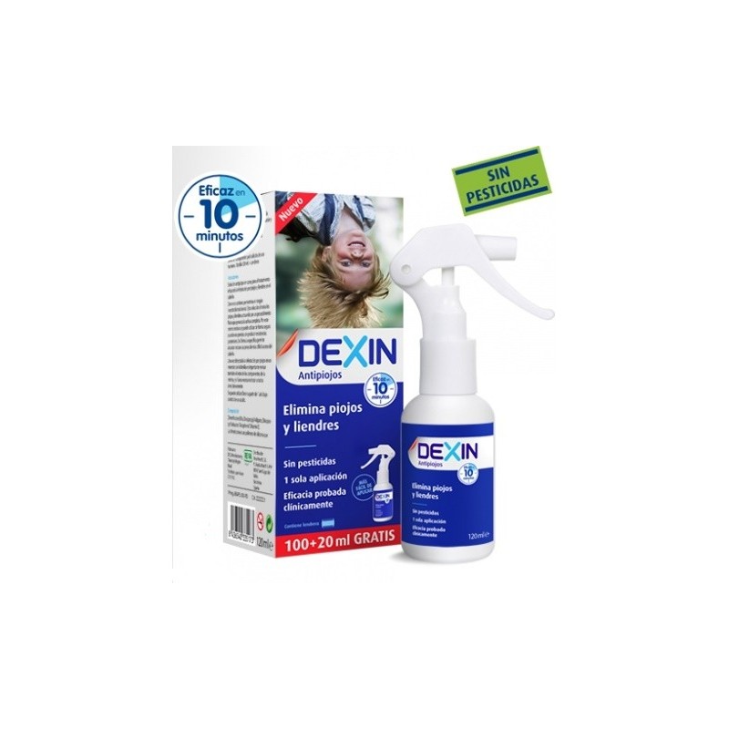 DEXIN ANTIPIOJOS 120 ML