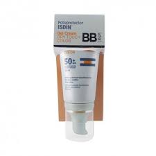 FOTOPROTECTOR ISDIN SPF-50+ GEL CREMA  COLOR 50 ML