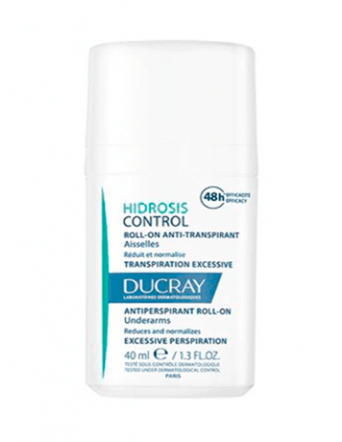 DUCRAY HIDROSIS CONTROL ROLL ON