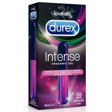 DUREX INTENSE ORGASMIC GEL 10ML