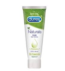 DUREX NATURALS INTIMATE GEL 100 ML