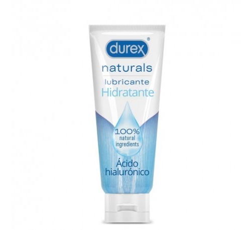 DUREX NATURALS INTIMATE GEL EXTRA HIDRATANTE 100 ML