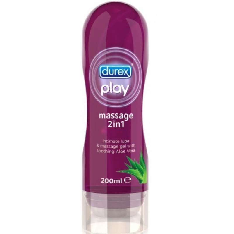 DUREX PLAY MASSAGE ALOE VERA 200ML