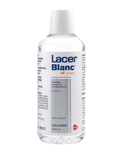 Colutorio Citrus 500 ml Lacer Blanc