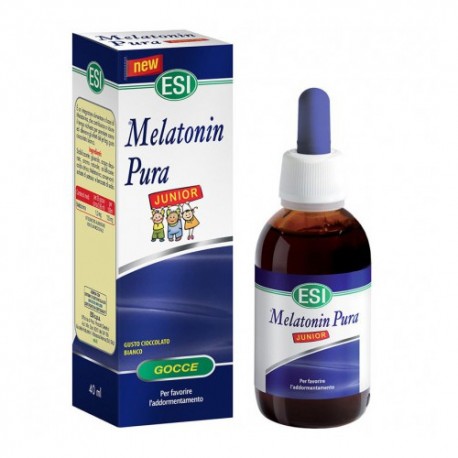 MELATONIN JUNIOR GOTAS 1 MG 40 ML MELATONIN JUNIOR GOTAS 1 MG 40 ML