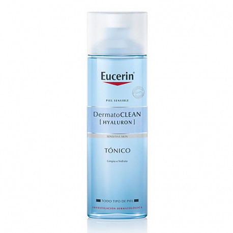 EUCERIN DERMATOCLEAN TÓNICO FACIAL