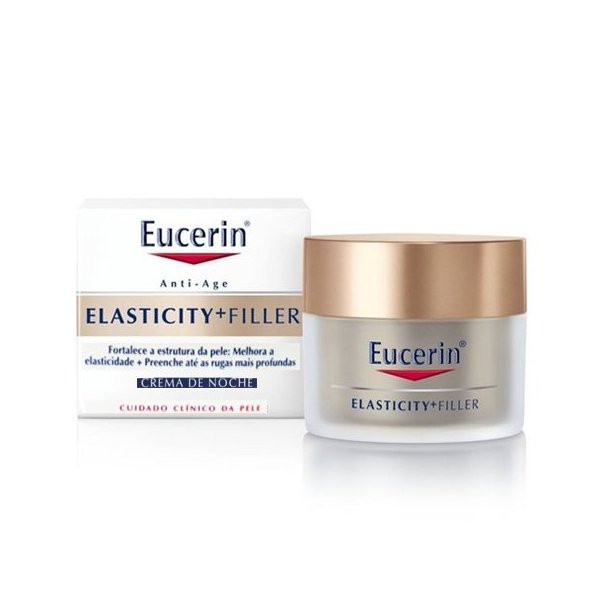 EUCERIN ELASTICITY + FILLER CREMA DE NOCHE 50 ML