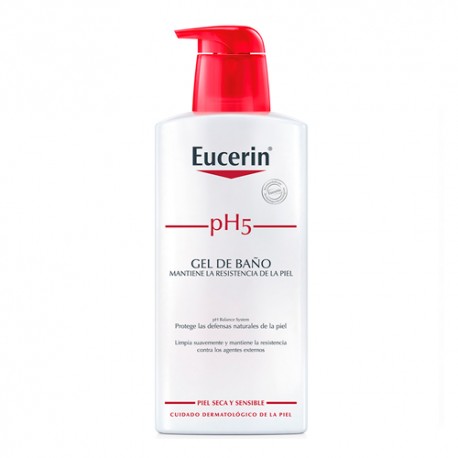 EUCERIN PIEL SENSIBLE PH-5 GEL DE BAÑO  400 ML