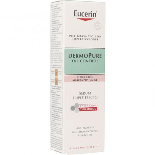EUCERIN DERMOPURE OIL CONTROL SERUM TRIPLE EFECTO 40 ML