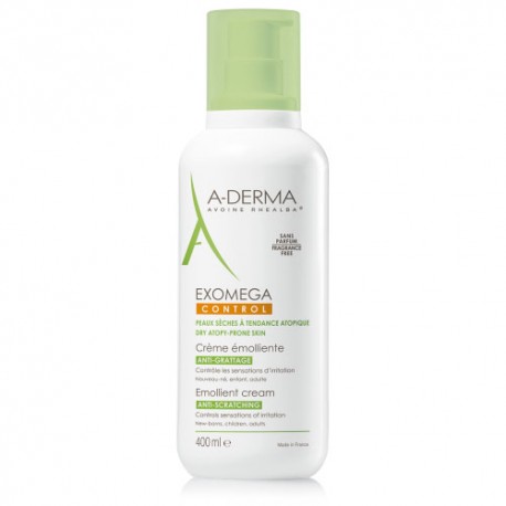 ADERMA EXOMEGA CONTROL CREMA