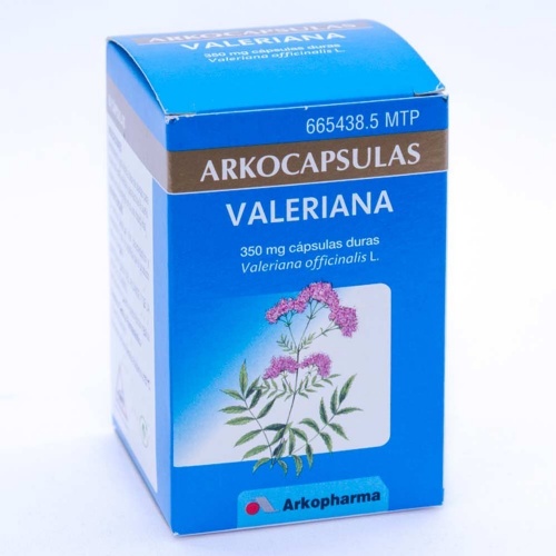 VALERIANA ARKOPHARMA cápsulas duras , 84 cápsulas VALERIANA ARKOPHARMA cápsulas duras , 84 cápsulas
