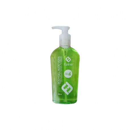 FARLINE BODYGEL ALOE VERA 100% PURO 250ML