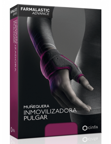 MUÑEQUERA INMOVILIZADORA PULGAR FARMALASTIC ADVA T- 1