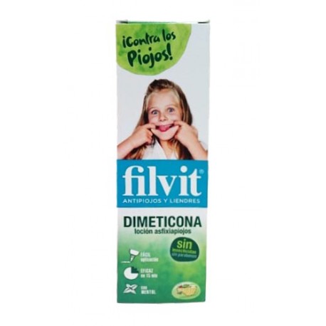 FILVIT ANTIPIOJOS DIMETICONA 125 ML