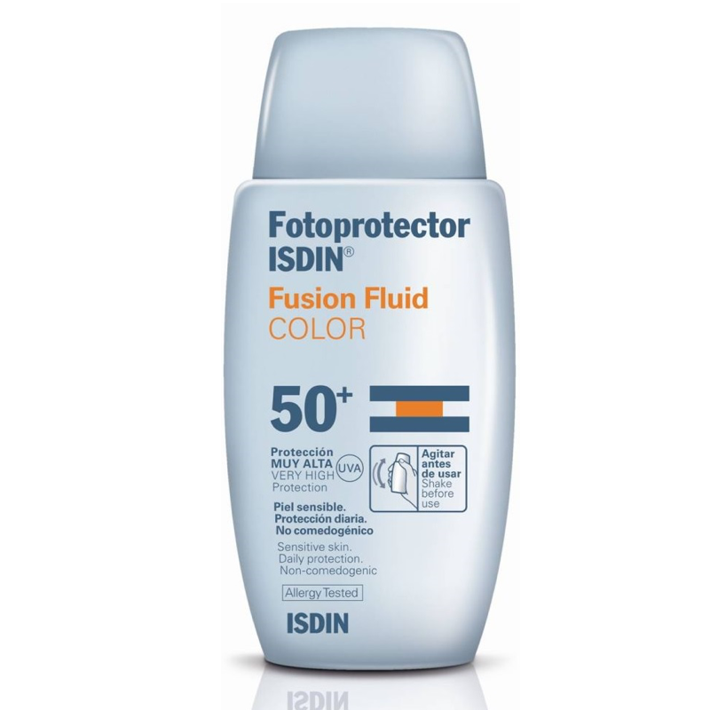 ISDIN FOTOPROTECTOR  FUSION FLUID COLOR 50+ 50ML