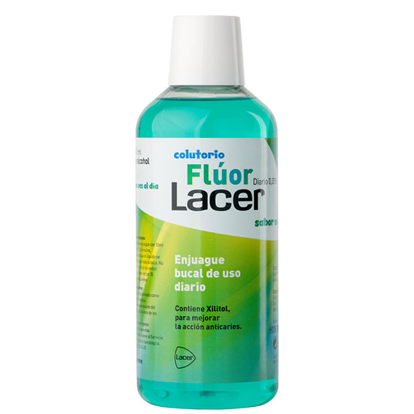 LACER FLUOR DIARIO SABOR MENTA 500ML