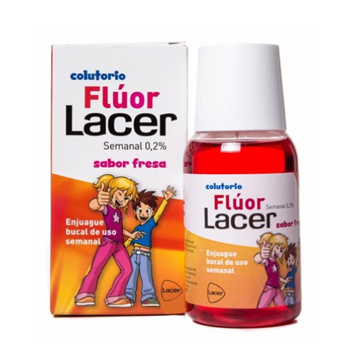 LACER FLUOR SEMANAL 100ML