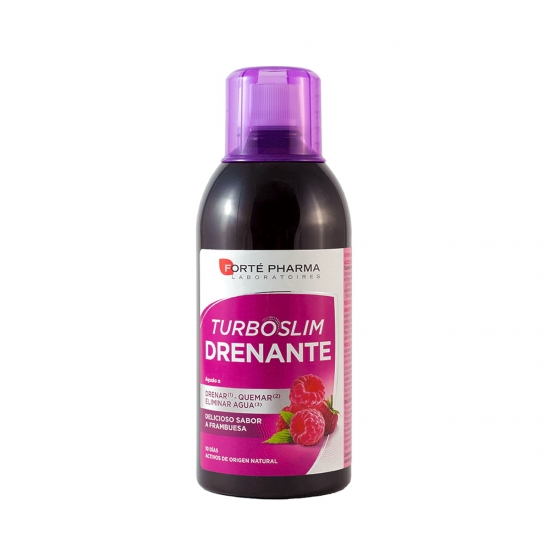 FORTE PHARMA TURBOSLIM DRENANTE FRAMBUESA 500 ML