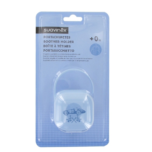 PORTACHUPETE SUAVINEX AZUL
