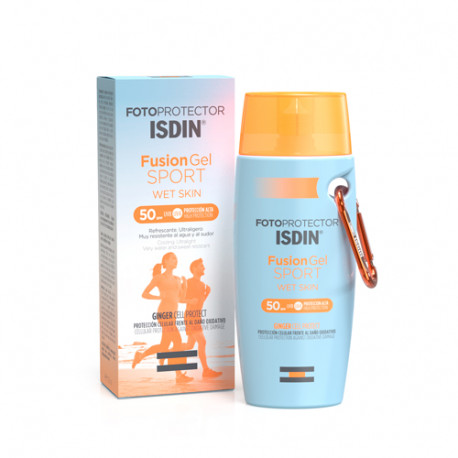 FOTOPROTECTOR ISDIN FUSION GEL SPORT SPF 50+