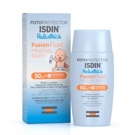 FOTOPROTECTOR ISDIN PEDIATRICS MINERAL BABY