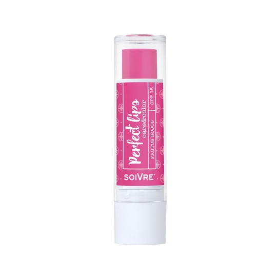 SOIVRE PERFECT LIPS FRUTOS ROJOS