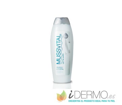 MUSSVITAL GEL DE BAÑO CON OMEGA3 Y PROTEÍNAS DE LA LECHE