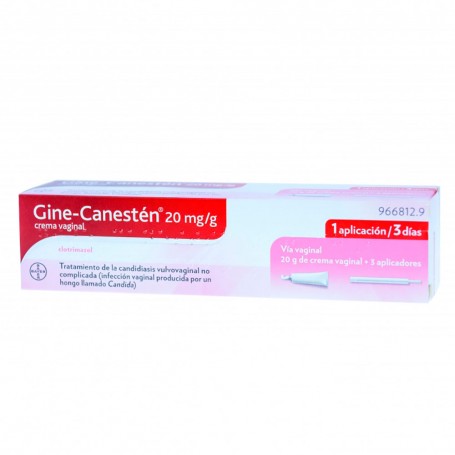 Gine-Canestén 20 mg/gr Crema Vaginal 20 gr