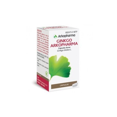 GINKGO ARKOPHARMA cápsulas duras , 200 cápsulas