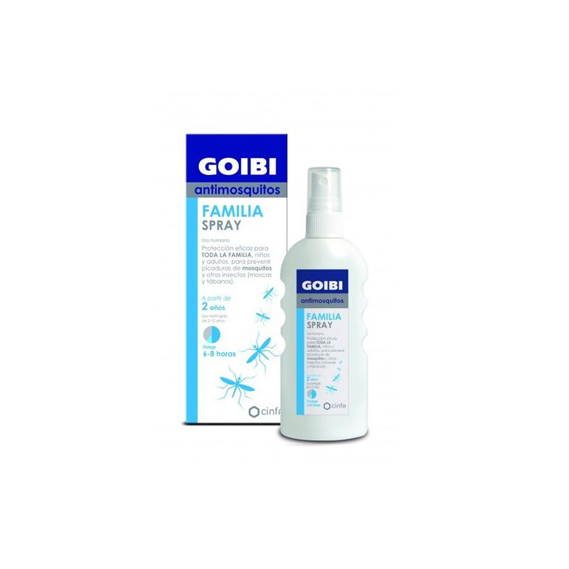 GOIBI REPELENTE ANTIMOSQUITOS LOCIÓN-SPRAY 100 ML