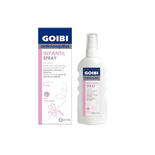 GOIBI ANTIMOSQUITOS PEDIATRICO SPRAY 100 ML