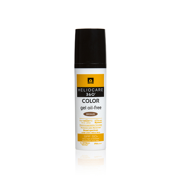 HELIOCARE 360º COLOR BRONZE GEL OIL FREE SPF50+ 50ML