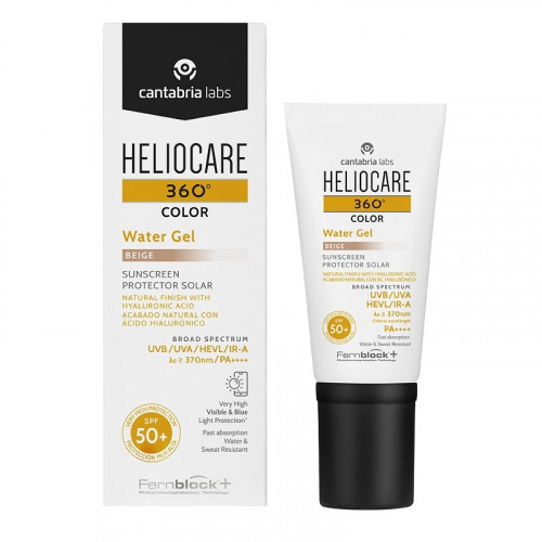 Heliocare 360º Color Water Gel Beige SPF50+ 50ml