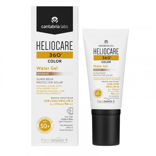 Heliocare 360º Color Water Gel Bronze SPF50+ 50ml