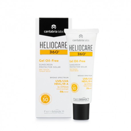 HELIOCARE 360º GEL OIL-FREE SPF 50