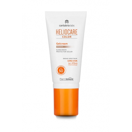HELIOCARE COLOR GELCREMA  BROWN 50 ML