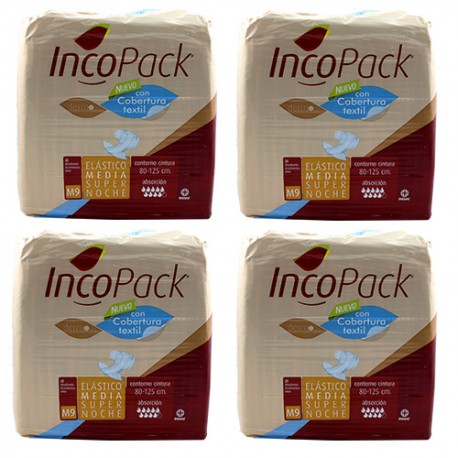 INCOPACK ELAST T- MED SUPERNOCHE 80