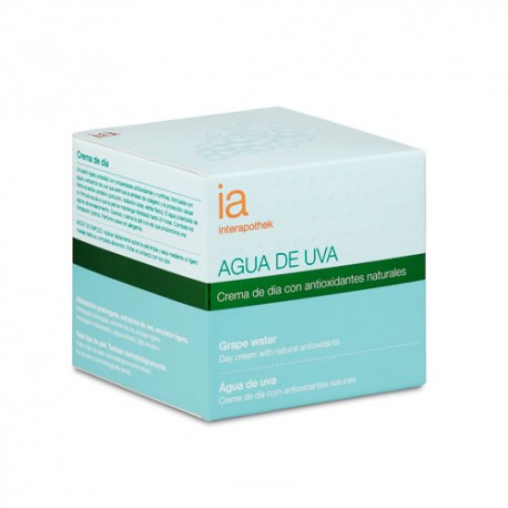 INTERAPOTHEK CREMA DIA AGUA DE UVA 50ML.