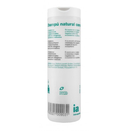 INTERAPOTHEK CHAMPU USO FRECUENTE 400 ML INTERAPOTHEK CHAMPU USO FRECUENTE 400 ML