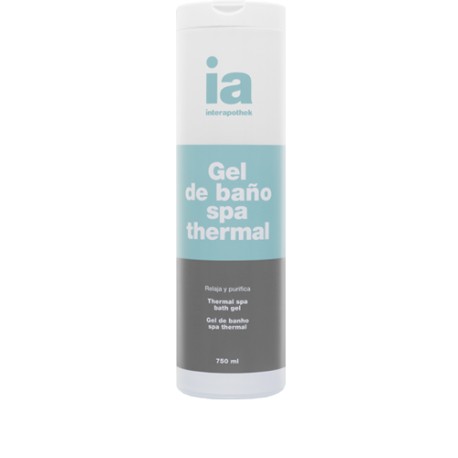 INTERAPOTHEK GEL DE BAÑO CON EXTO MALAQUITA SPA THERMAL 750