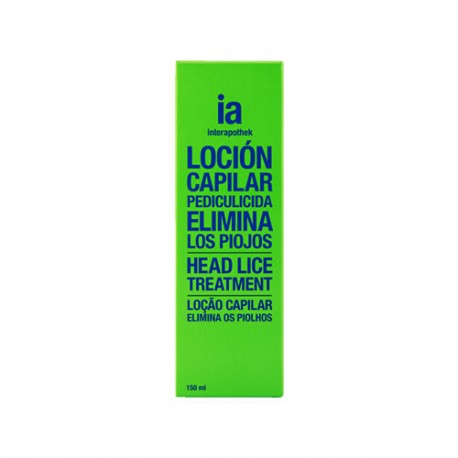 INTERAPOTHEK LOCION ANTIPIOJOS 150 ML