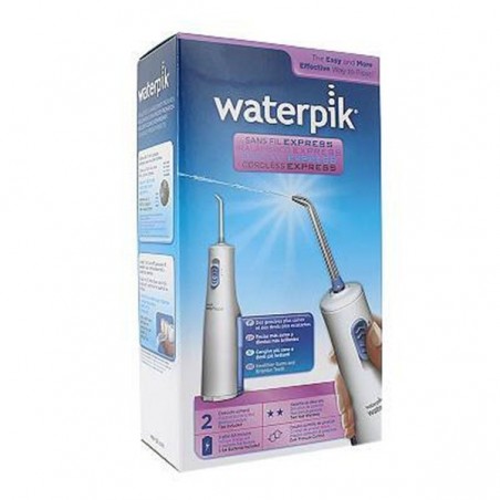 IRRIGADOR BUCAL INALAMBRICO WATERPIK CORDLESS EX A PILAS