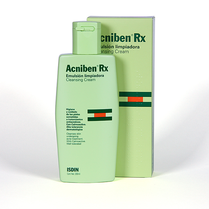 ISDIN ACNIBEN RX EMULSIÓN LIMPIADORA 200ML