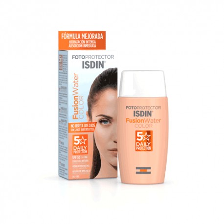 ISDIN FOTOPROTECTOR FUSION WATER COLOR SPF 50