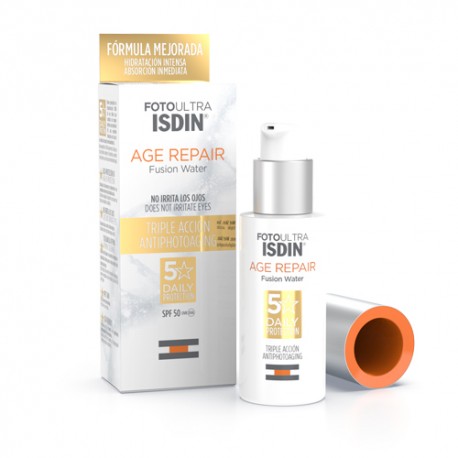 ISDIN FOTOULTRA AGE REPAIR FUSION WATER SPF 50 50ML
