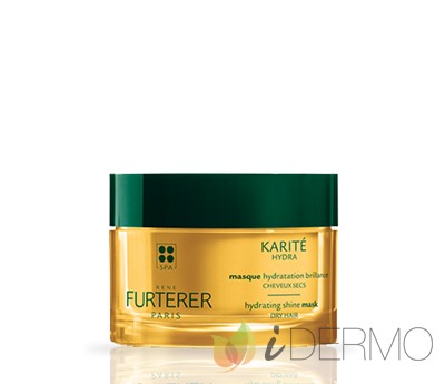 RENE FURTERER KARITÉ HYDRA MASCARILLA HIDRATACIÓN BRILLO