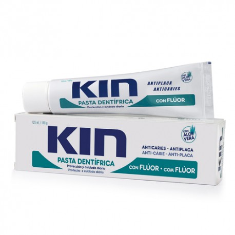 KIN PASTA ALOE FLUOR 125ML