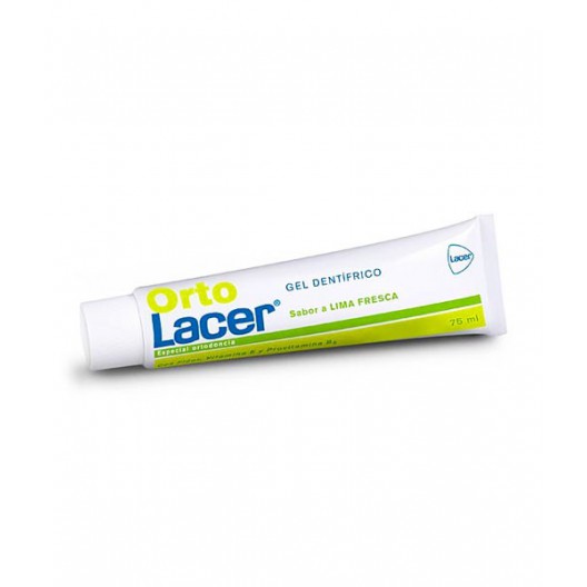 ORTOLACER GEL DENTIFRICO 75 ML LIMA FRESCA