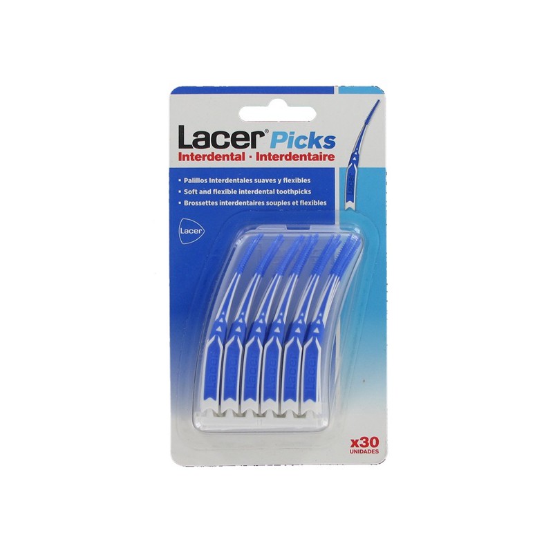 LACER PICKS INTERDENTAL 30 U